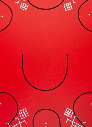 Глюкофон шана серии "мандры" 9 нот. 35 см (язычковый барабан) tongue drum лепестковий барабан, идиоф2 фото