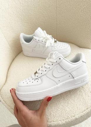 Кроссовки nike air force 1 low + бесплатная доставка