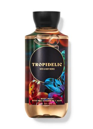 Гель для душу bath and body works tropidelic