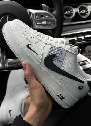 Кросівки nike air force 1 low  black/white