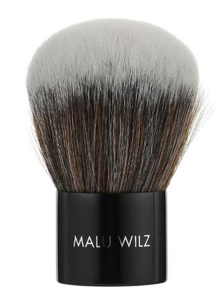 Кисть для макияжа malu wilz kabuki powder brush 1 шт