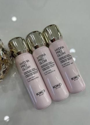 Kiko hydra pro glow, kiko milano