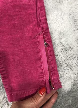 Яркие брюки розовые яркая фуксия3 фото