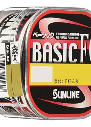 Флюорокарбон sunline basic fc 300м 0.235мм #2 8lb