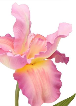 Уцінка квітка штучна "ірис", рожева (верхушки квітів)