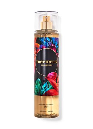 Парфумований спрей для тіла bath and body works tropidelic