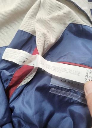 Нейлонова вітровка zara 7