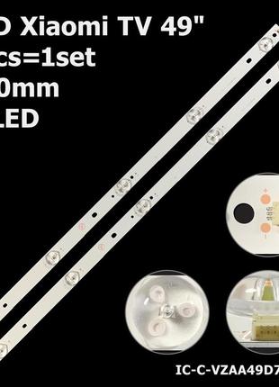 Led підсвітка  3v 5led 502mm аналог 5 led 506мм 3v hl-4e280a28-0501s-01 hl 4e280a28 0501s 01 elenberg 28ah4130