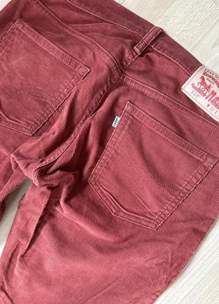 Вельветові штани levi strauss4 фото