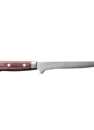 Кухонный нож обвалочный 16,5 см suncraft коричневый (2000002913436)
