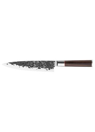 Кухонный нож шеф 20,5 см style de vie коричневый (2000002912866)