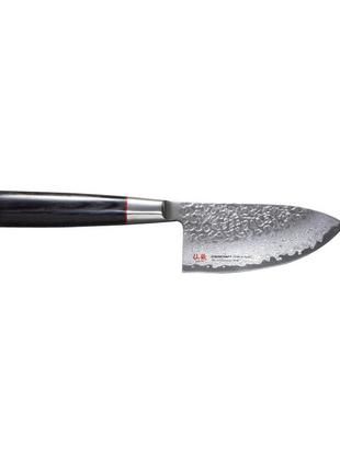 Кухонный нож шеф 10 см suncraft черный (2000002913627)
