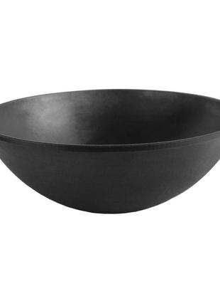 Сковорода чавунна wok 8 л