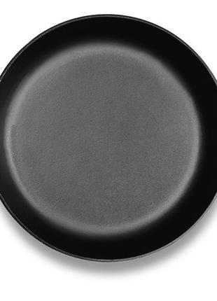 Сковорода чавунна без ручки жаровня 340 х 70 мм2 фото