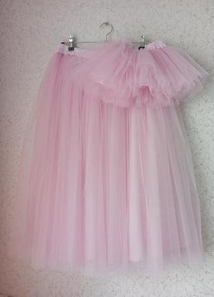 Family look комплект спідниць мама-дочка з євросітки, єврофатину