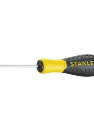 Викрутка stanley essential, sl3x75мм. (stht0-60358)