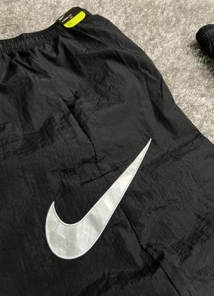 Nike nylon pants side swoosh4 фото
