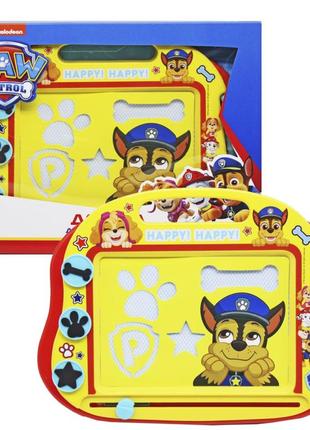 Магнітна дошка щенячий патруль "paw patrol" pp-82106