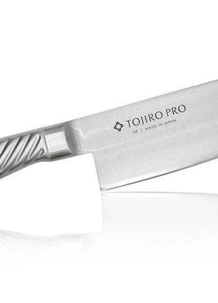 Кухонный нож накири 16,5 см tojiro серебряный (2000002912644)