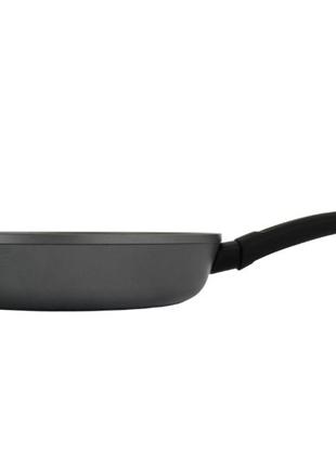 Сковорода 24 см с антипригарным покрытием graphit со стеклянной крышкой7 фото