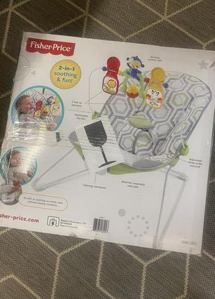 Крісло гойдалка fisher-price4 фото