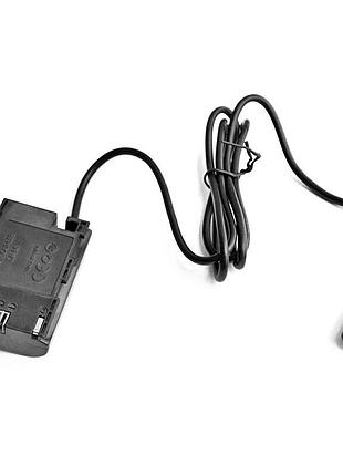 Usb адаптер питания ack-e6 для canon вместо аккумулятора lp-e6, lp-e6n, lp-e6nh 2