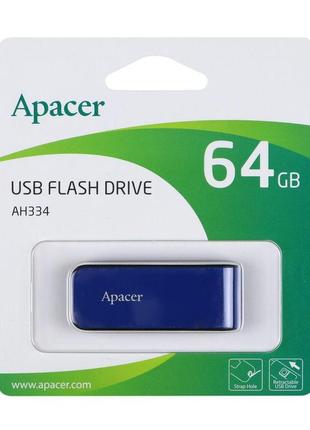 Kr usb flash drive apacer ah334 64gb