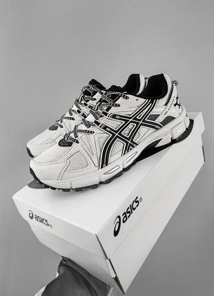 Кроссовки мужские asics gel kahana 8 black/white