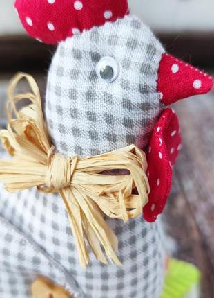 Игрушка интерьерная "курочка-наседка"