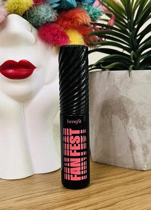Оригінал benefit fan fest mascara туш для вій