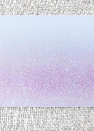 Дизайнерський картон односторонній а4. 1 шт