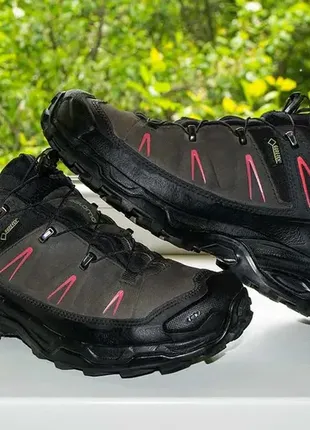 Кросівки трекінгові salomon x ultra ltr gtx goretex 38 р. оригінал1 фото