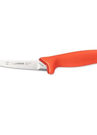 Кухонный нож обвалочный с полугибким лезвием 13 см giesser ярко-красный (2000002913146)