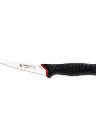 Кухонный нож обвалочный с гибким лезвием 13 см giesser черный (2000002913092)1 фото