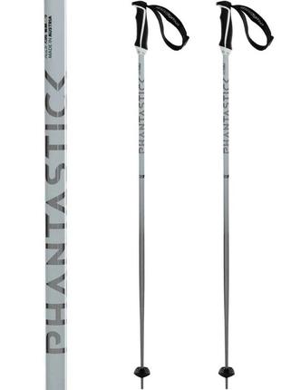 Палиці гірськолижні volkl phantastick ski poles (18 mm) 110 white (169814-110)2 фото