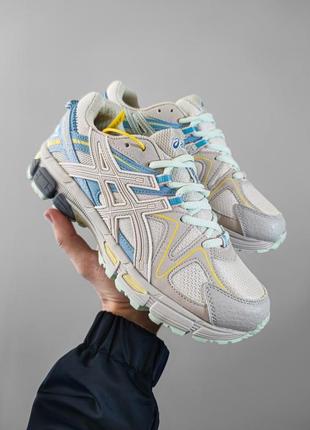 Женские кроссовки asics gel kahana 8 light mint