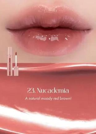 Rom&nd - стійкий тінт для губ - juicy lasting tint - 23 nucadamia - 5,5g