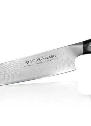 Кухонний ніж шеф 21 см tojiro чорний (2000002914228)