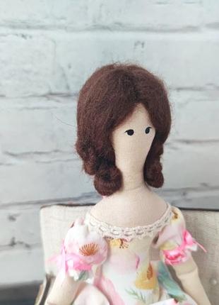 Кукла интерьерная в стиле тильда