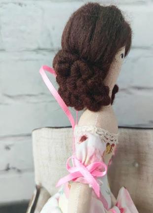 Кукла интерьерная в стиле тильда