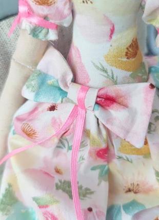 Кукла интерьерная в стиле тильда