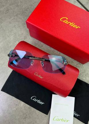 Сонцезахисні окуляри сині cartier blue ct0271s g224