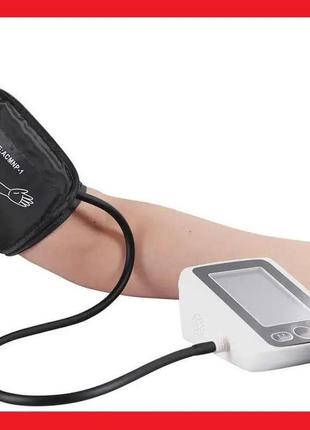 Плечовий автоматичний тонометр lux x-180 з великим екраном, вимірювач тиску людини4 фото