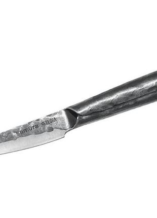 Кухонний ніж овочевий 9 см samura темно-сірий (2000002912705)