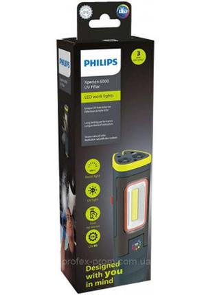 Фонарь philips xperion 6000 led wsl uv pillar x60uvpi x1 (73725)