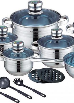 Набор посуды 18 предметов  royalty line  (2000002914280)