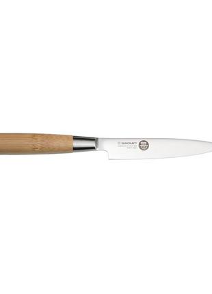 Кухонный нож универсальный 12 см suncraft бежевый (2000002913641)