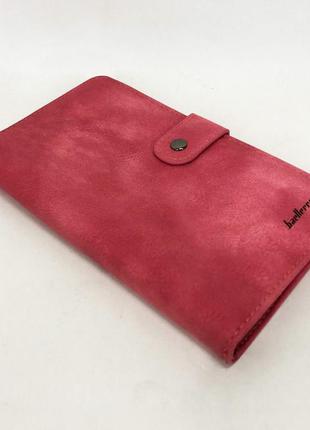 Жіночий гаманець baellerry jc224, стильний жіночий гаманець, гаманець міні дівчині. колір: рожевий3 фото