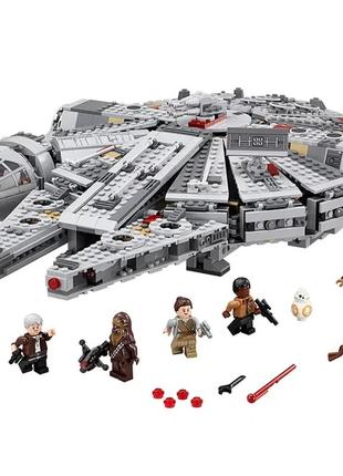 Конструктор lego 75105 millennium falcon сокол тысячелетия