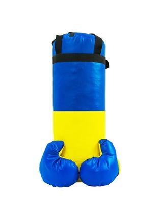 Дитячий боксерський набір "ukraine" 46х18х18 см strateg різнобарвний (2000002232056)